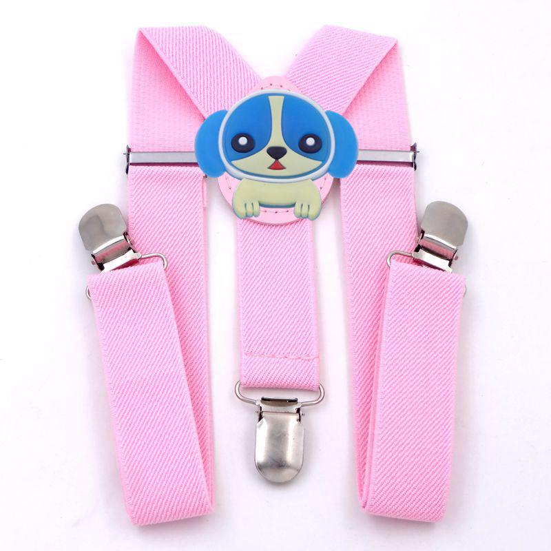 

Бежевые подтяжки с рисунком в форме буквы Y с тремя застежками для мальчиков и девочек