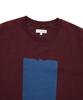 THISISNEVERTHAT Paint Slab Tee Burgundy
