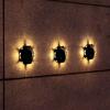 Waterproof Solar Ground Lamp for Outdoor Garden and Villa Decoration