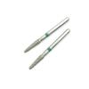 1 Box Dental Diamond Burs for High Speed Handpiece Coarse FG 1.6MM TR-62C Dentist Tools