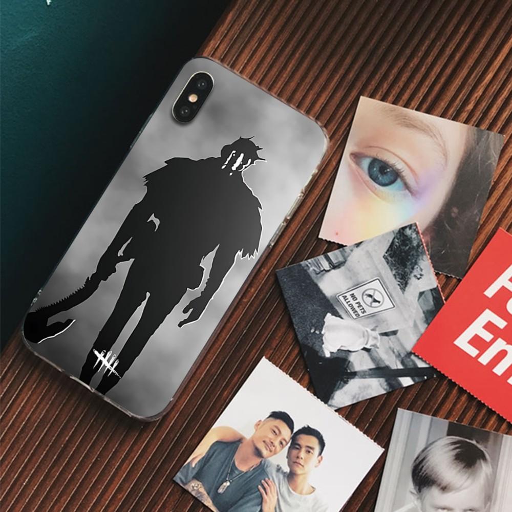 

Dead By-Day Lightes Phone Case For IPhone 16 15 14 13 12 Mini 11 Pro XS Max X XR SE 6 7 8 Plus Soft Silicone Cover iPhone 16pro max