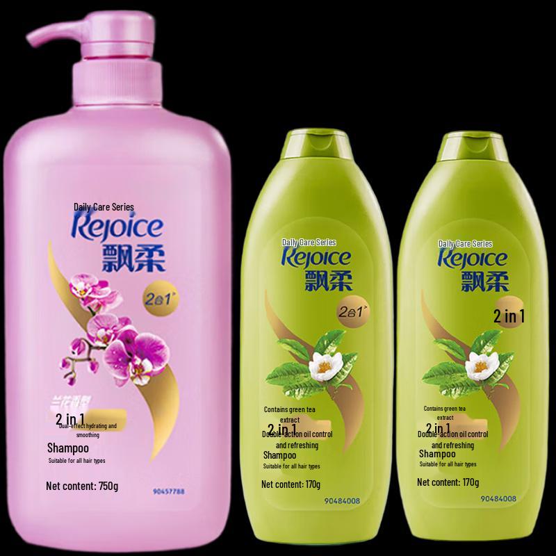 Rejoice Dual-Effect Shampoo