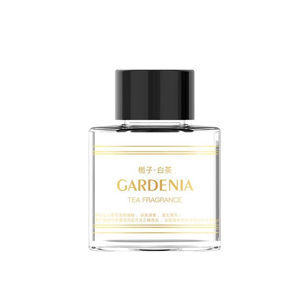 50ml Aromatherapy Diffuser Perfume Refill Refreshing Gardenia Home Use Aromatic Oil