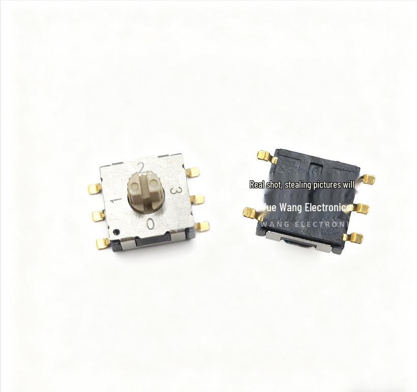 

Premium Mini BCD8421 Rotary Encoder Switch, Multi-Position Digital Thumbwheel