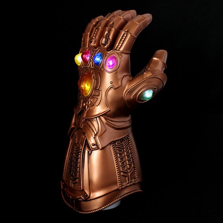 soulman/Shuo Mei Complex4Iron Masked Tyrant cos Halloween mask for children with infinite light-up gloves
