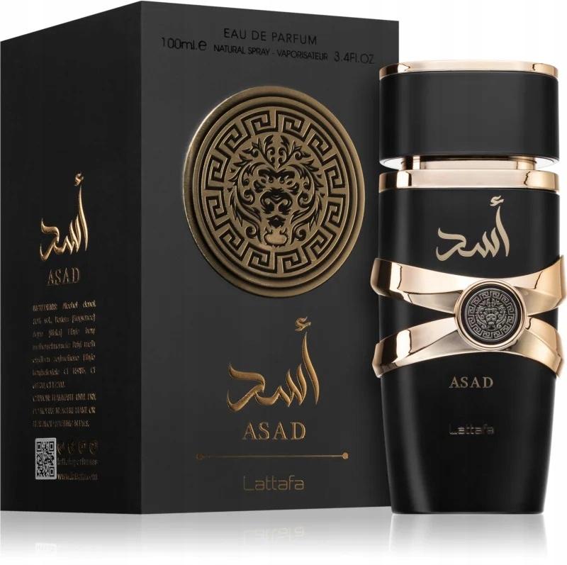 Lattafa Asad 100ml EDP da uomo