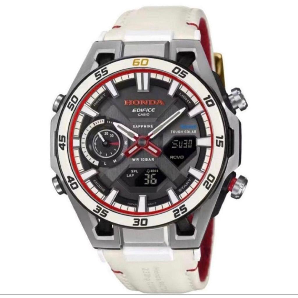 Used CASIO EDIFICE Honda F1 first victory 60th anniversary collaboration ECB-2300HR-1AJR New unused item