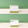 Mini Standing Calendar Coil Flip Calendar New 2027 Desk Calendar  Desk Planning