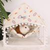Small Pet Hammock Ferret Guinea Pig Chinchilla Dutch Pig Hanging Bed House Rat Hamster Shelter Accessories Small Animal Tent