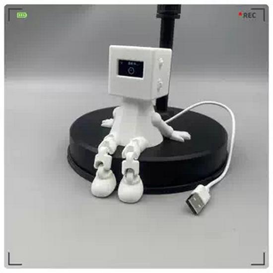 XiaoZhi AI Box: WiFi Smart Voice Desktop Assistant with DeepSeek Model Compatibility