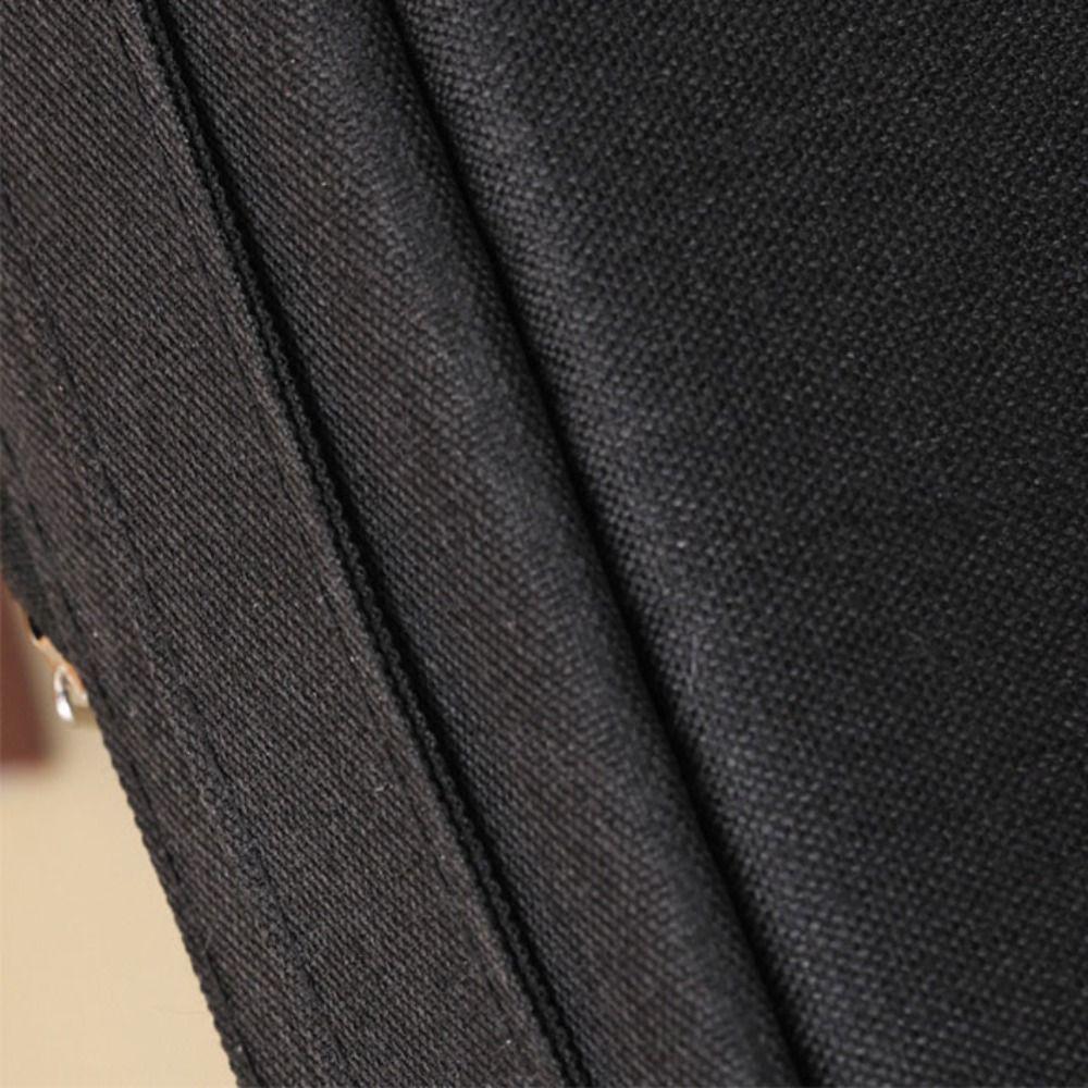 Multi-layer Pencil Case Standable Stationery Bag Minimalist Stationery Organizer  School