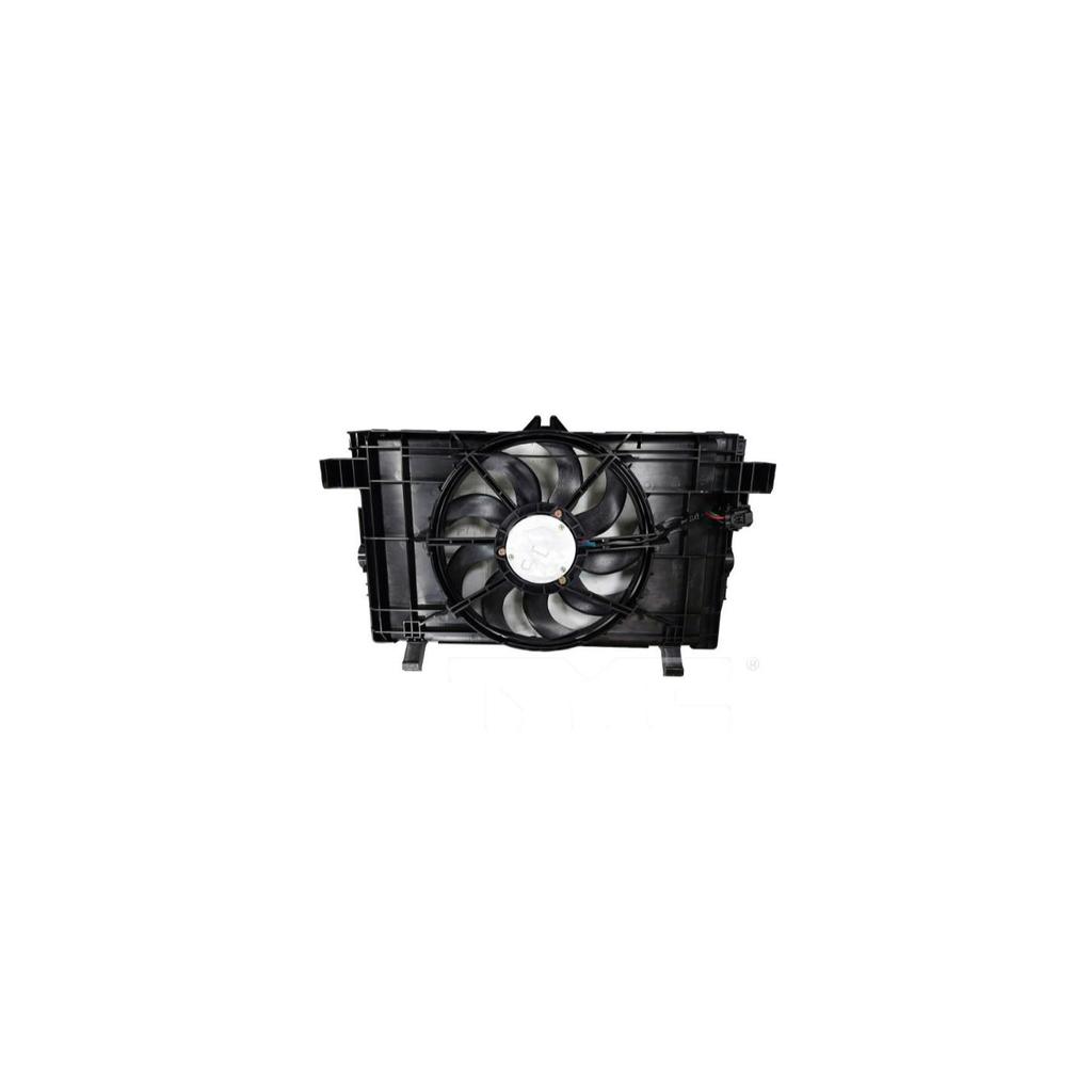 Compatible Water Tank Radiator Fan for 2021-2025 Tesla Model Y and Model 3 Battery - Part 1494179.