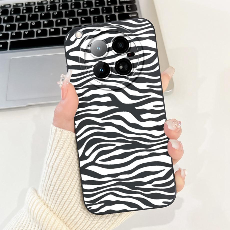 For Infinix Zero 40 4G X6860 Case Liquid Silicone Soft TPU Back Cover For Infinix Zero 40 5G X6861 Funda Gothic Black Night Capa