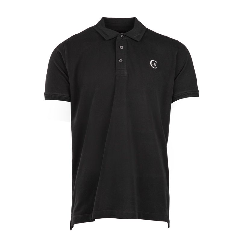 Men's Regular Short-sleeved Cotton Polo Shirt Tiber CERRUTI