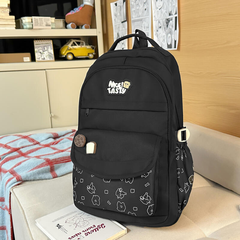 Student Schoolbag Women's Large Capacity Backpack