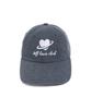 NET SOCIAL CLUB Self Love Pigment Washed Cap (Slate Blue)