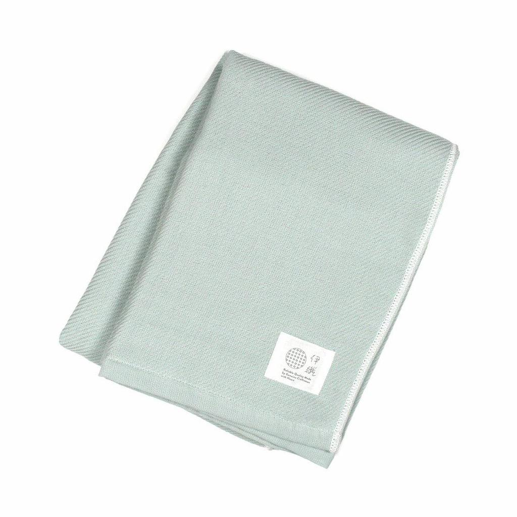 Iori Imabari Momo Bath Towel, 4-Layer Gauze, Made In Japan, Highly Absorbent (Blue)