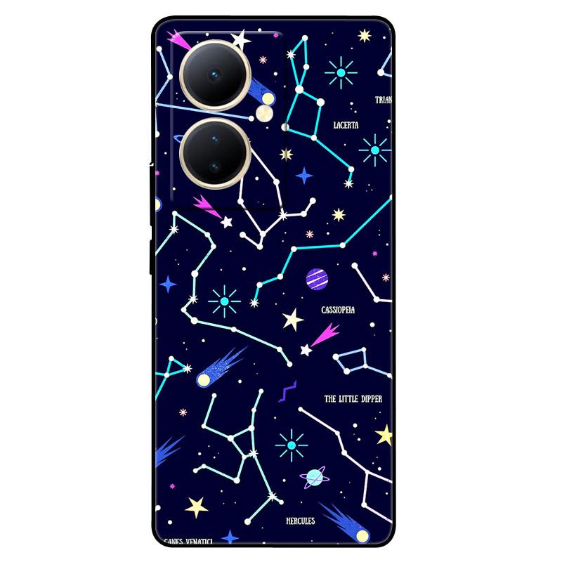 For Vivo V29 Lite 5G Case Global TPU Silicone Wolf Lions Phone Shell For VIVO V29 LITE 6.78 Funda On V29Lite Cat Animals Covers