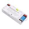 WLED LED Strip Light Controller 4 Output with Ethernet Microphone UART Energy Saving Relay 20A Pluggable Fuse Dynamic