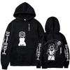 Anime Death Note Misa Amane Unisex Gothic Long Sleeve Loose Hoodie Streetwear Women And Men T-shirt