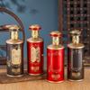 500ml Premium Collector's Pulp Glass Baijiu Bottle for Weddings