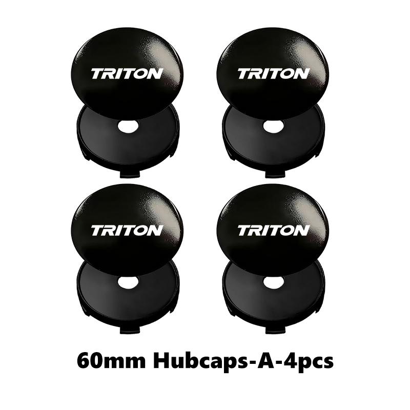 

For Mitsubishi 4Pcs 56mm/60mm Car Wheel Center Hub Cap Rim Cover Triton L200 Pajero Sport Lancer Xpander Attrage ASX