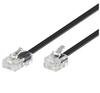 Microconnect Rj11-Rj45 15M M/M Black