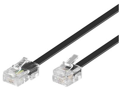 MicroConnect RJ11-RJ45 Cable