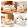 Lucky Cat Tissue Box, Creative Home Decor Desktop Tissue Box, Cute Cartoon Household Living Room Storage Box For Tissues