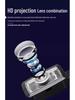 Equation Leopard Car Door Projection Light for Leopard 5/8, Titan 3 - Ambient Welcome Light.