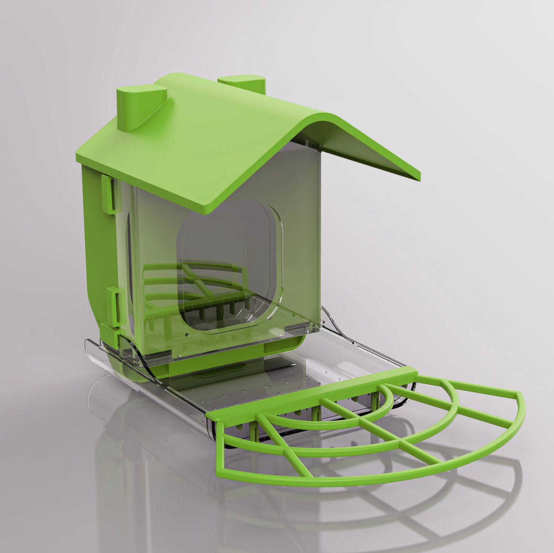 

Intelligent AI recognizes bird feeders Solar band cameras outdoor high definition bird watchers