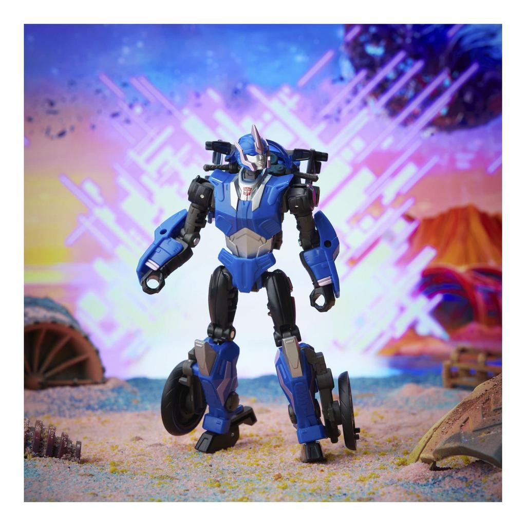 Transformers Generations Legacy Deluxe Prime Universe Arcee [Used]