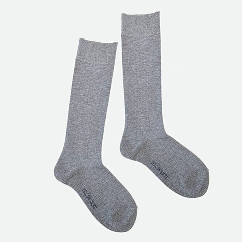 YELLOWSOCKS LOOSE SOCKS GOLGI GREY