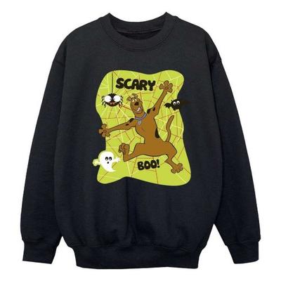 Mädchen Gruselig Buh! Sweatshirt