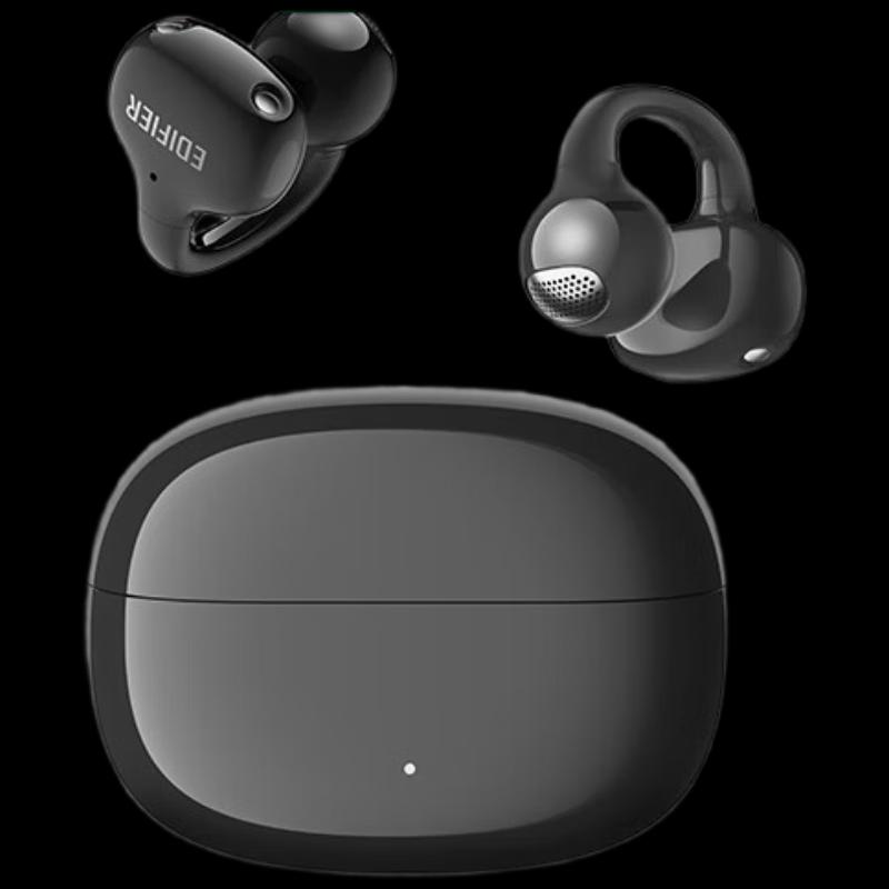 Edifier Comfo Clip Q Open-Ear Sport Ear-Clip Bluetooth Earbuds