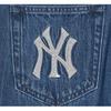 New MLB New York Yankees Jeans Women's Blue 3FDPB0741-50INS