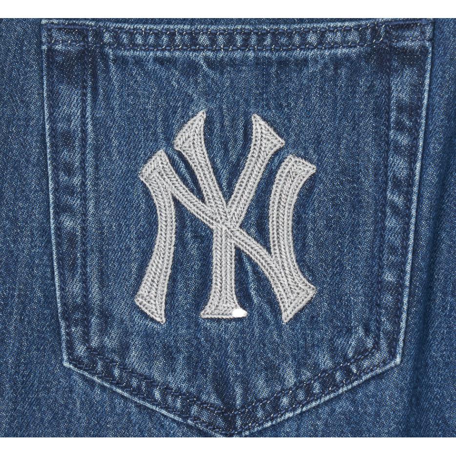 New MLB New York Yankees Jeans Women's Blue 3FDPB0741-50INS