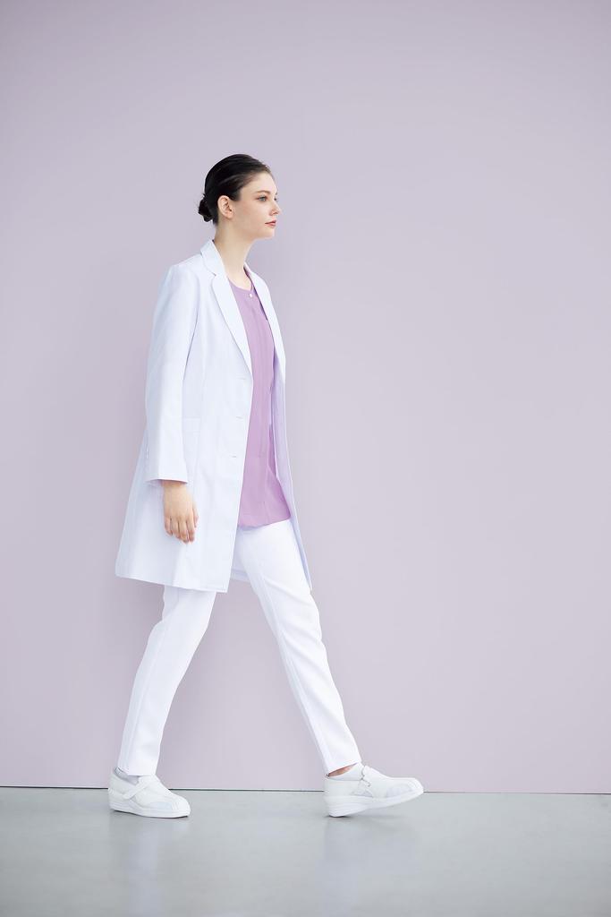 Doctor Coat Coat HI401 White Japan M To Japanese Size [Wacoal] Women's Women's (equivalent M)