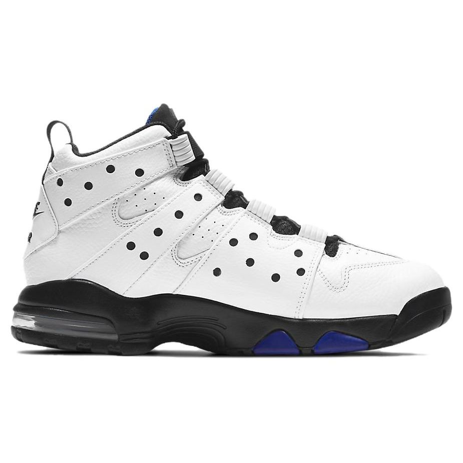 Nike Air Max 2 CB 94 Old Royal Durable Mid-Top Retro Basketball Shoes Men Sneakers White Black Blue DD8557-100-2024