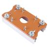 Adjustable 2 in 1 Router Base Woodworking Slotting Bracket Durable Router Slotting Locator  Wood