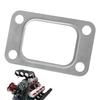 Turbo Gasket, T3 Turbo Turbocharger Inlet Flange Manifold Gasket with 4 Holes, : Car