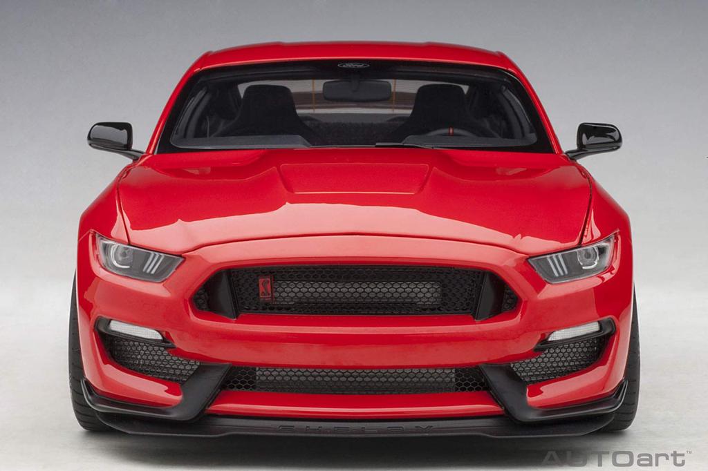 AUTOart Ford Shelby GT350R Červený Hotový produkt 1/18