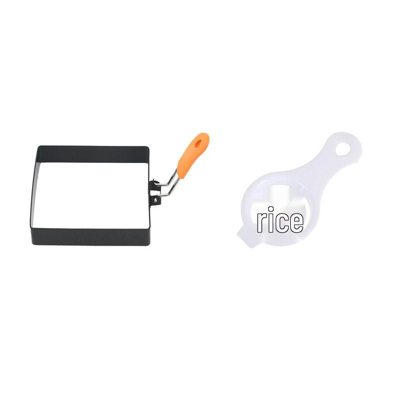 Stainless Steel Non-stick Square Egg and Patty Mold