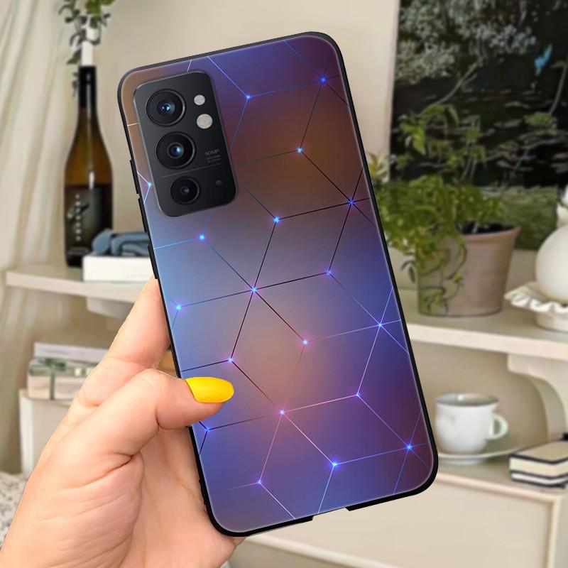 For OnePlus 9RT 5G Case Shockproof Silicone Soft TPU Funda Cases For OnePlus 9RT 9R T 5G Cover Marble Coque OnePlus9RT 6.62inch