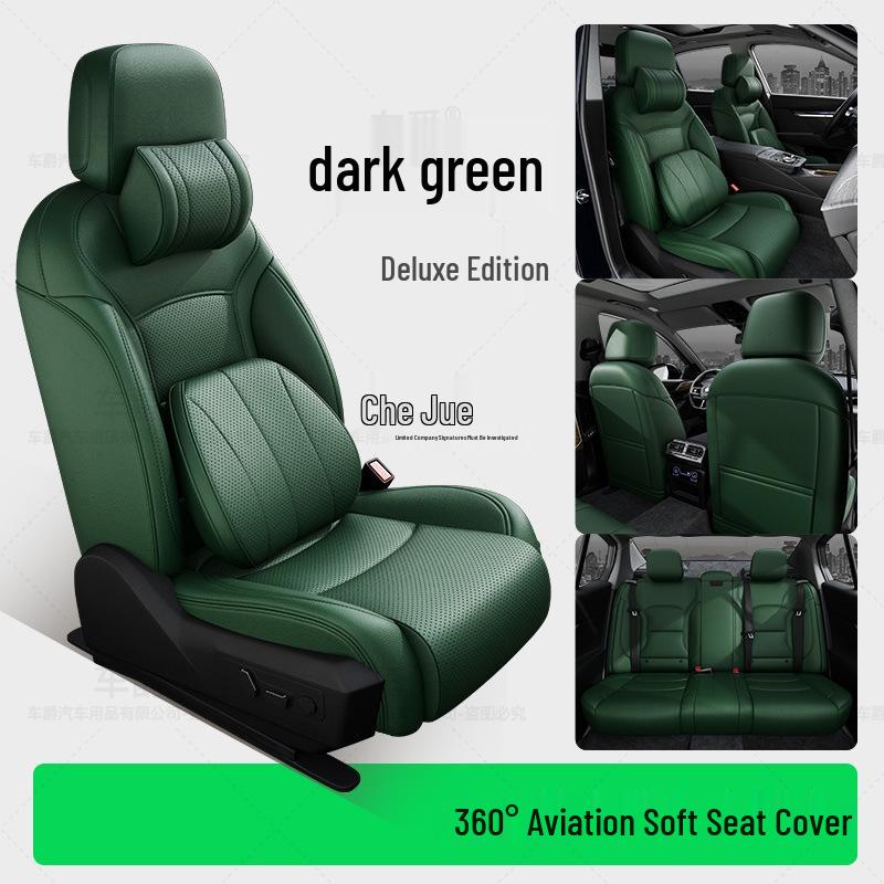 Xiaomi SU7 YU7 Aviation Soft Car Seat Covers - Full Coverage, Comfortable Padding