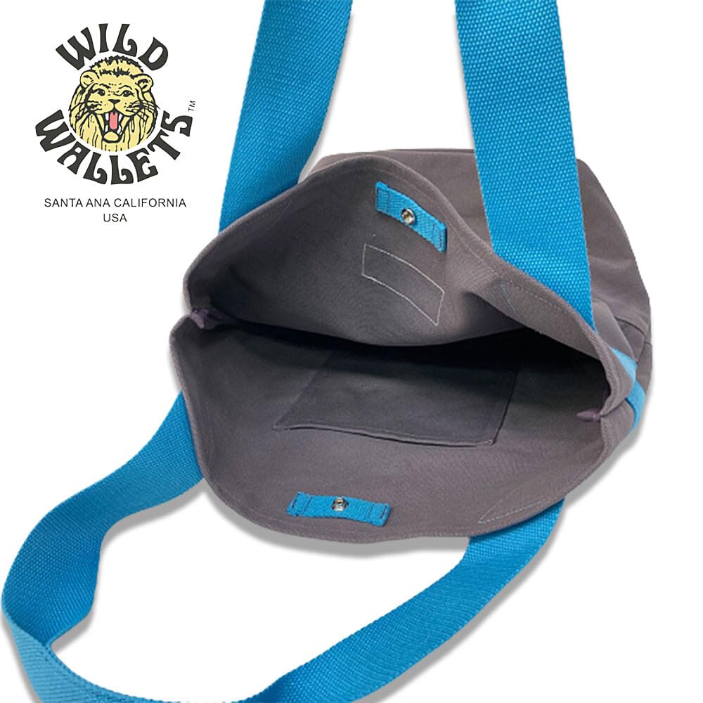Tote Bag 28L WW CANVAS BREDT HANDTAG TOTE Stor Kapacitetsväska [Wild Wallet] (Bomullscanvas, 16oz) [WW-004 / VÄSKA] 26_MOS