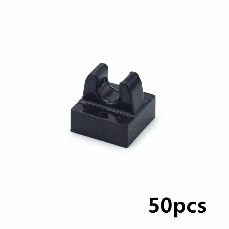 

50 шт./лот Точки 1x1 Детали MOC Для 15712 2555 Строительные Блоки Образовательные Технические Детали Игрушки