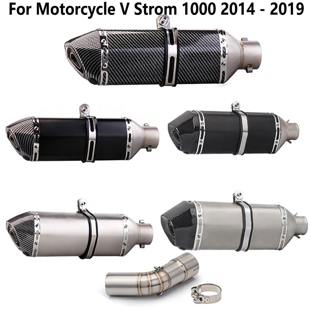 V Strom 1000/1050 Compatible Motorcycle Exhaust Tailpipe