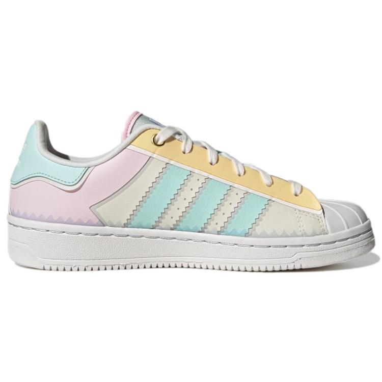 Adidas Superstar Ot Tech 'White Halo Mint Pink' Women's H05637