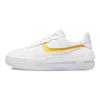 Nike Air Force 1 PLT.AF.ORM Biela Žltá Okrová Dámske Tenisky Summit-White DJ9946-102